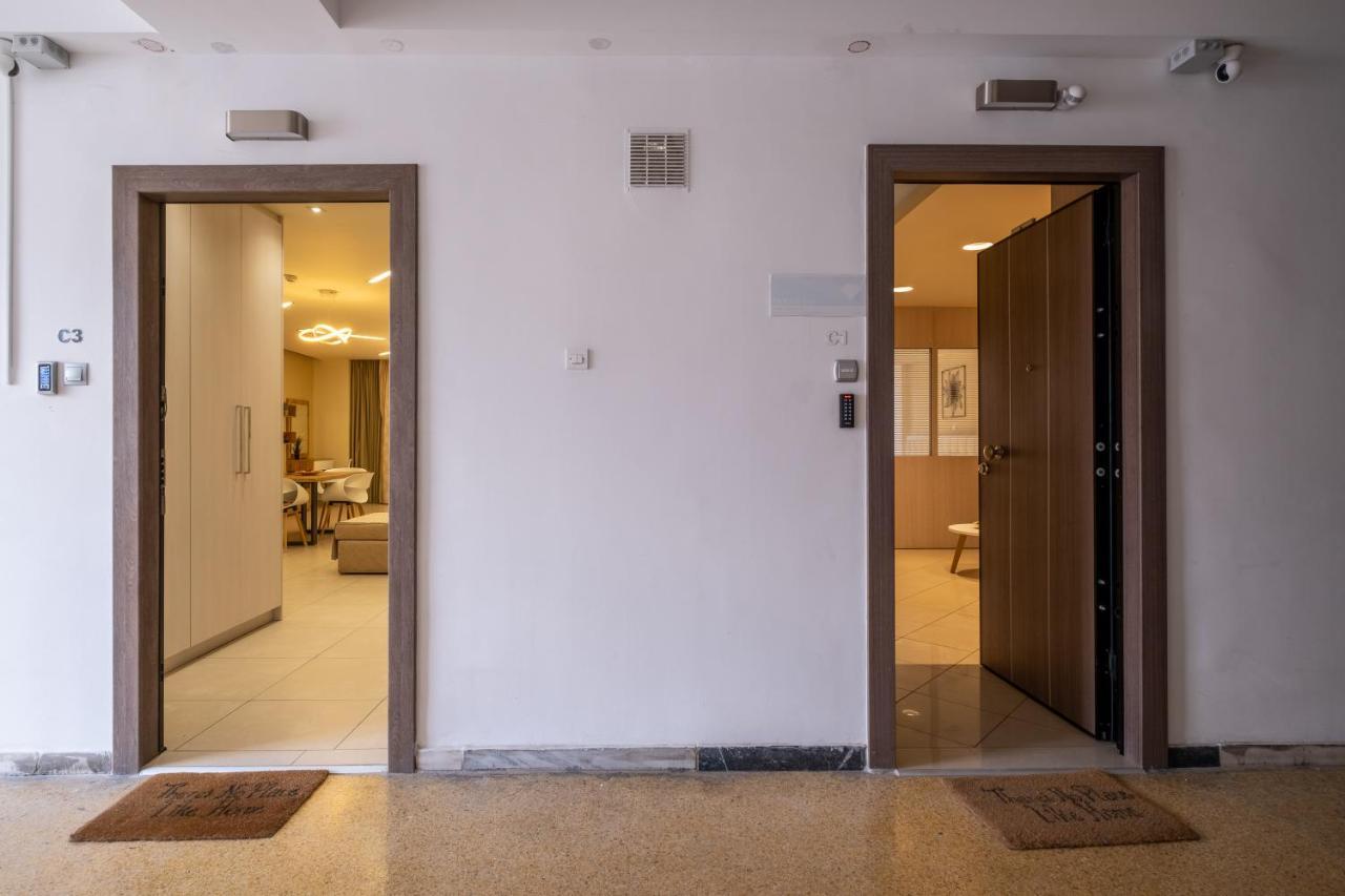 אתונה Amazing Apartments @ Monastiraki Subway Station מראה חיצוני תמונה