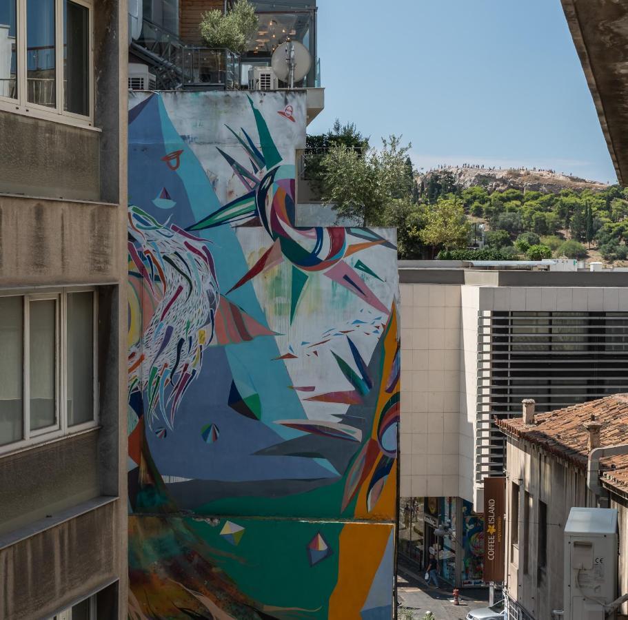 אתונה Amazing Apartments @ Monastiraki Subway Station מראה חיצוני תמונה