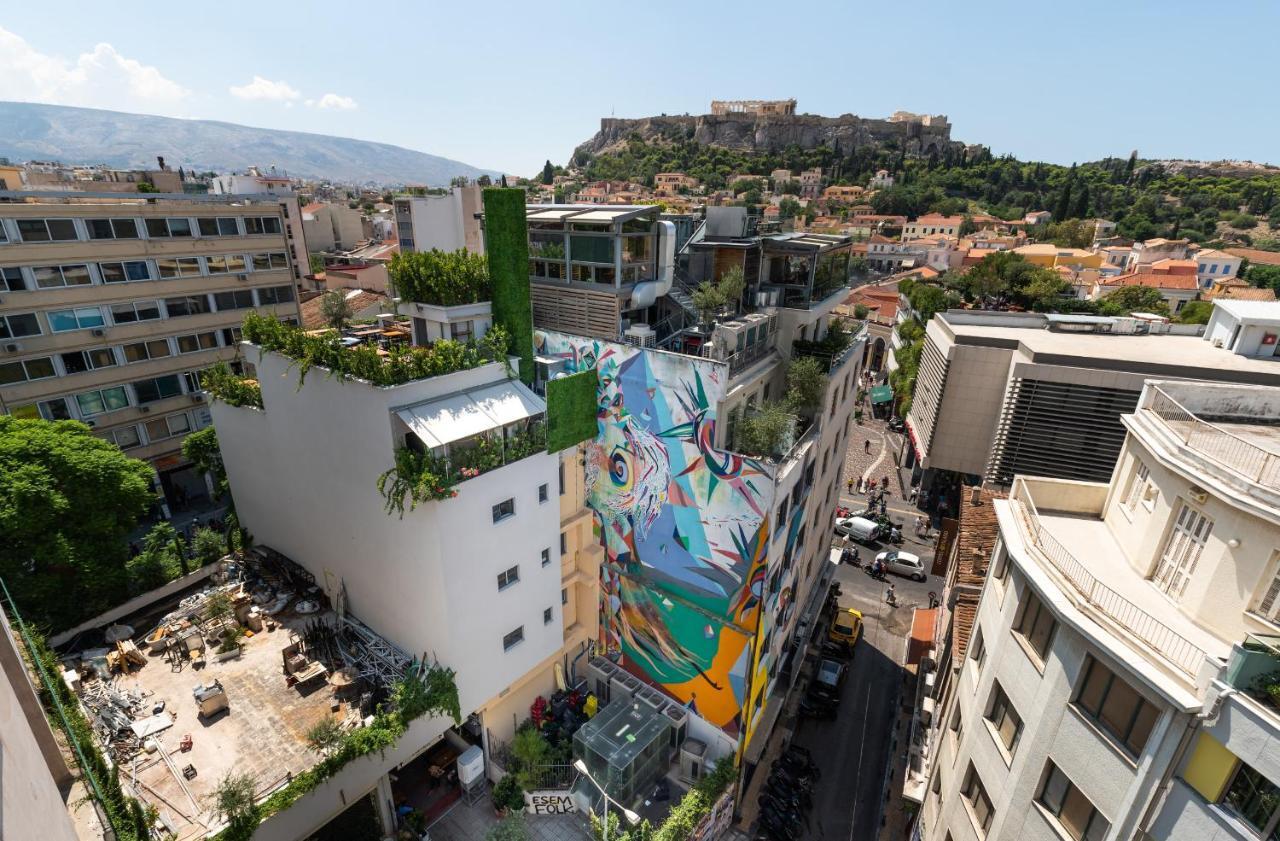אתונה Amazing Apartments @ Monastiraki Subway Station מראה חיצוני תמונה